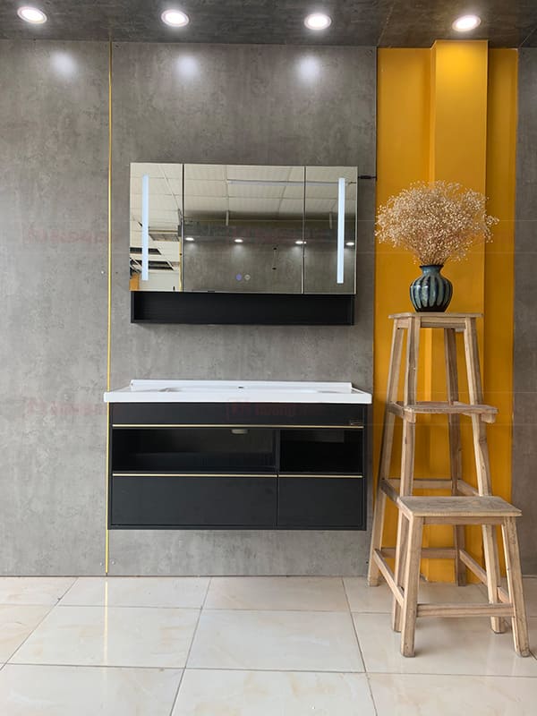 Bộ tủ chậu cao cấp Mowoen T9511 