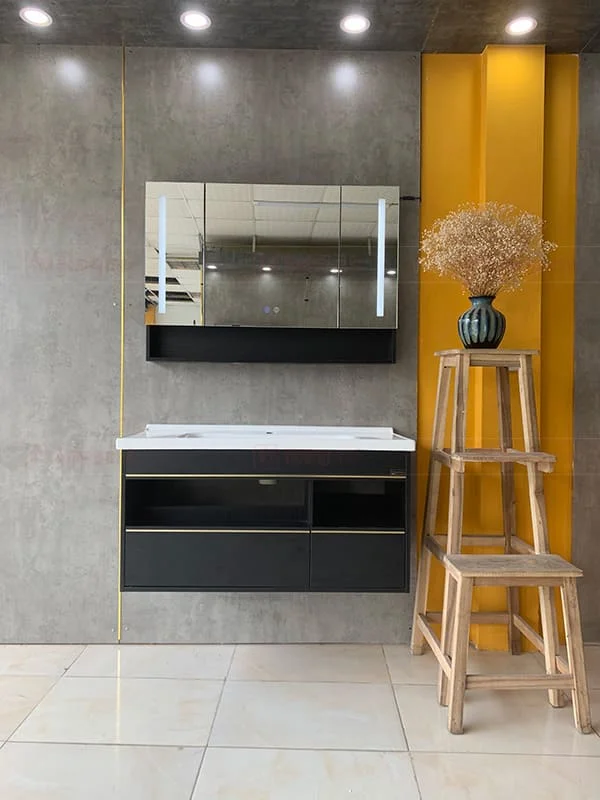 Bộ tủ chậu cao cấp Mowoen T9511 