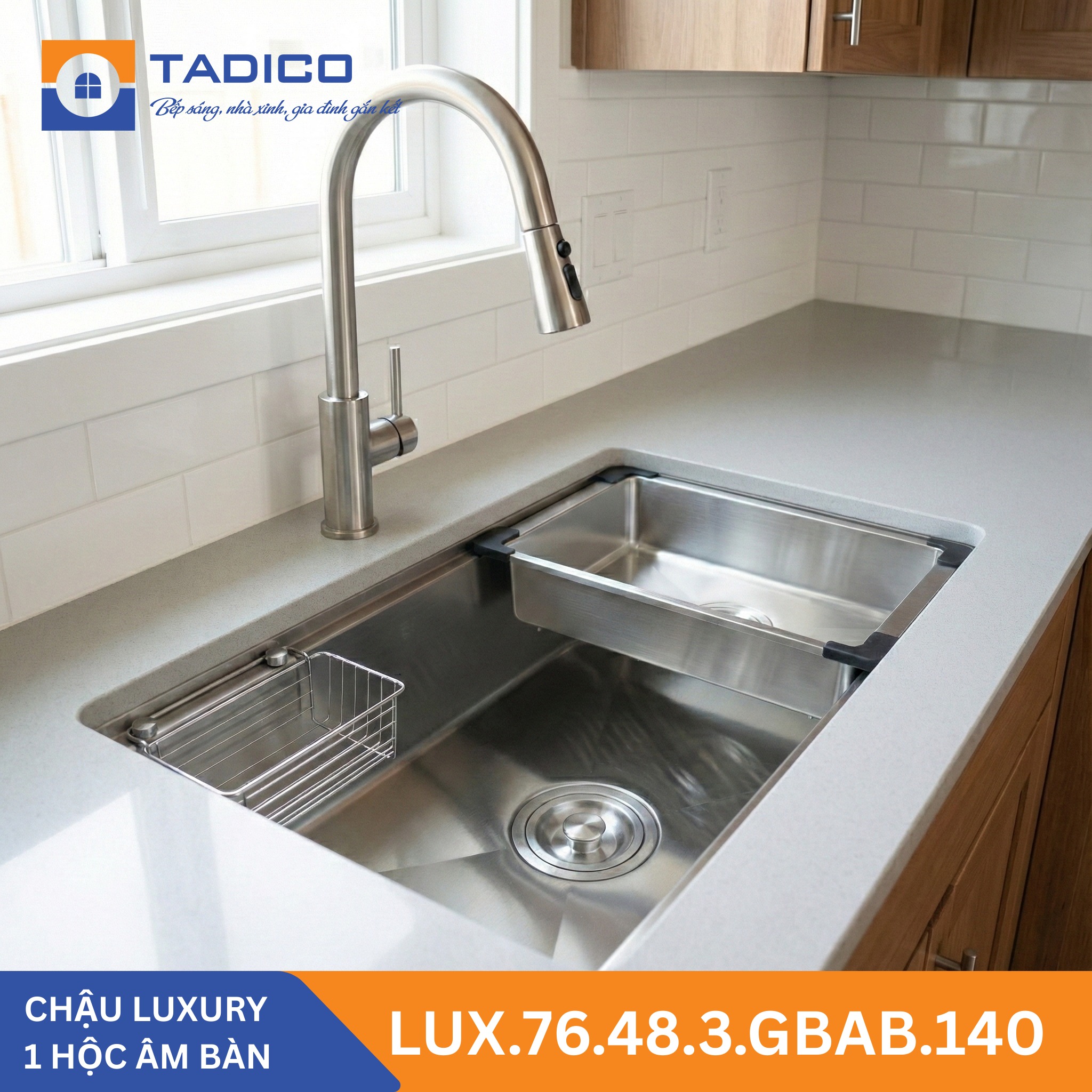 Mua chậu rửa bát chính hãng ở đâu?