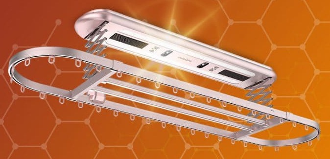 Mua giàn phơi thông minh Philips ở đâu