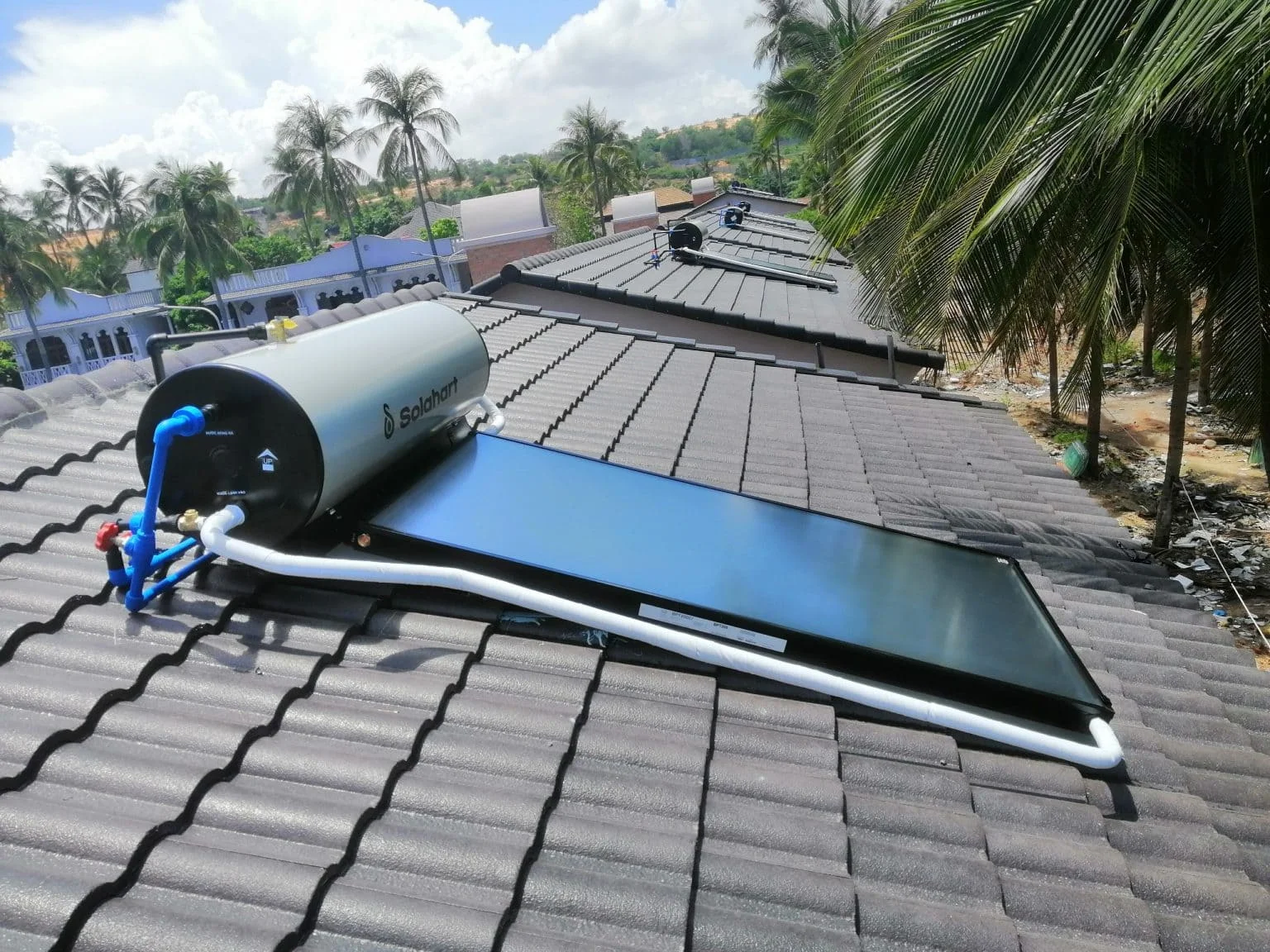 Năng lượng mặt trời Solahart