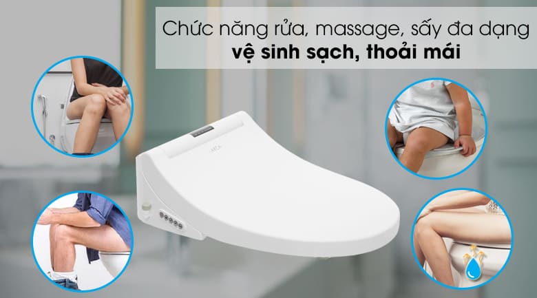 Nắp bồn cầu điện tử Arca KM-01-EN