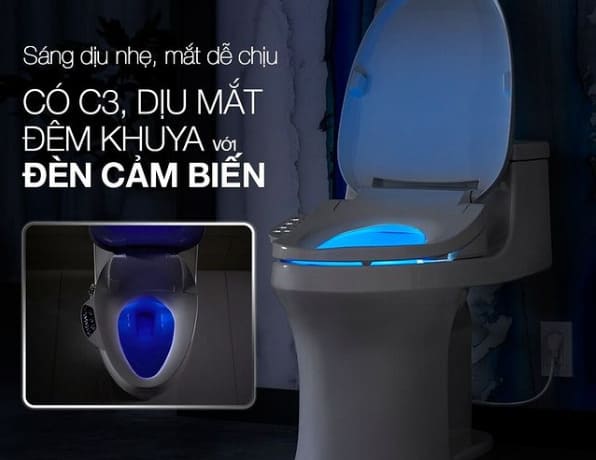 Nắp bồn cầu điện tử kohler