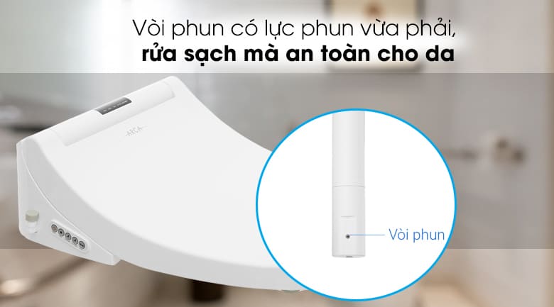 Nắp bồn cầu điện tử Arca KM-01-EN