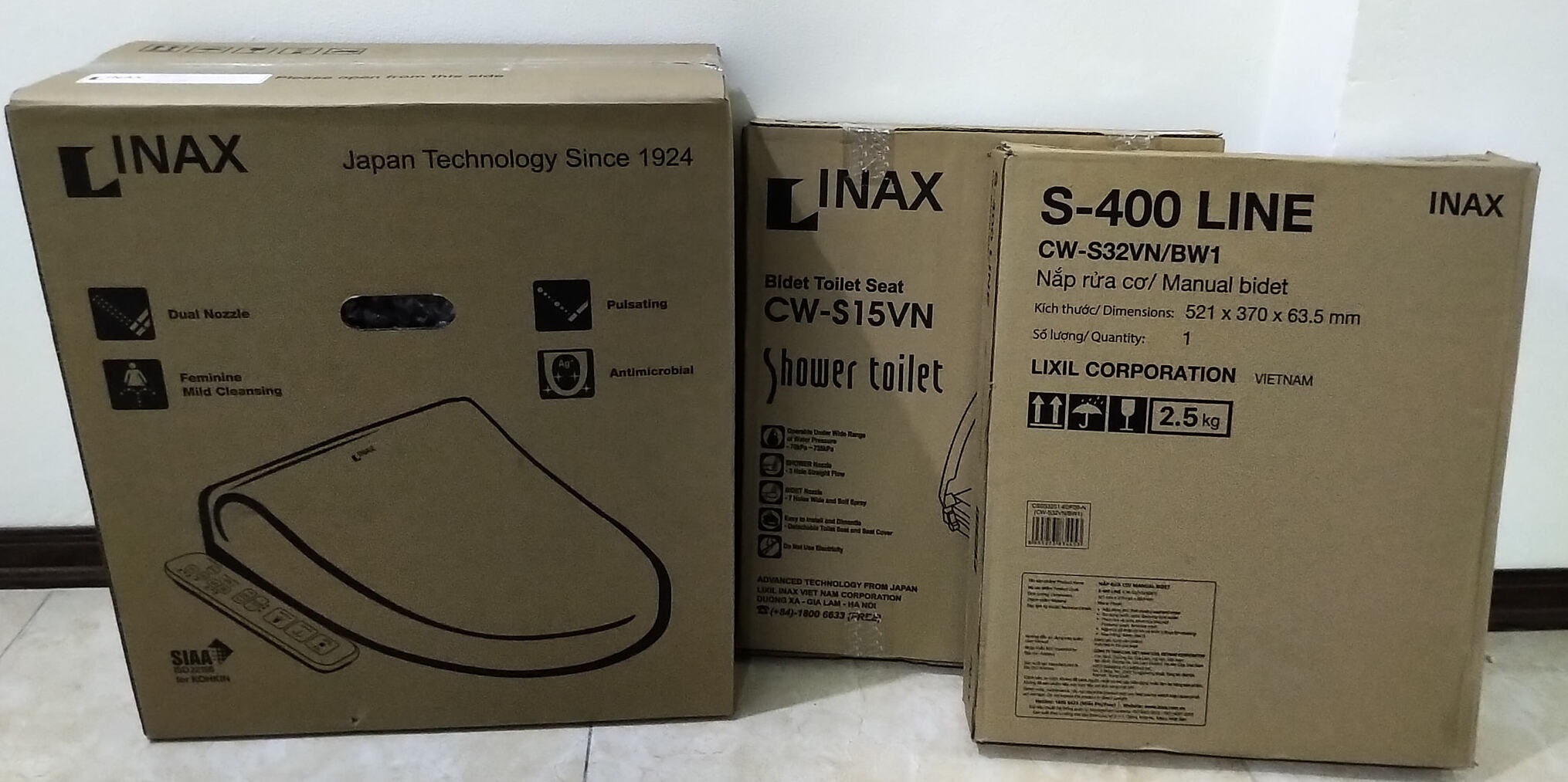 Nắp bồn cầu Inax có những loại nào