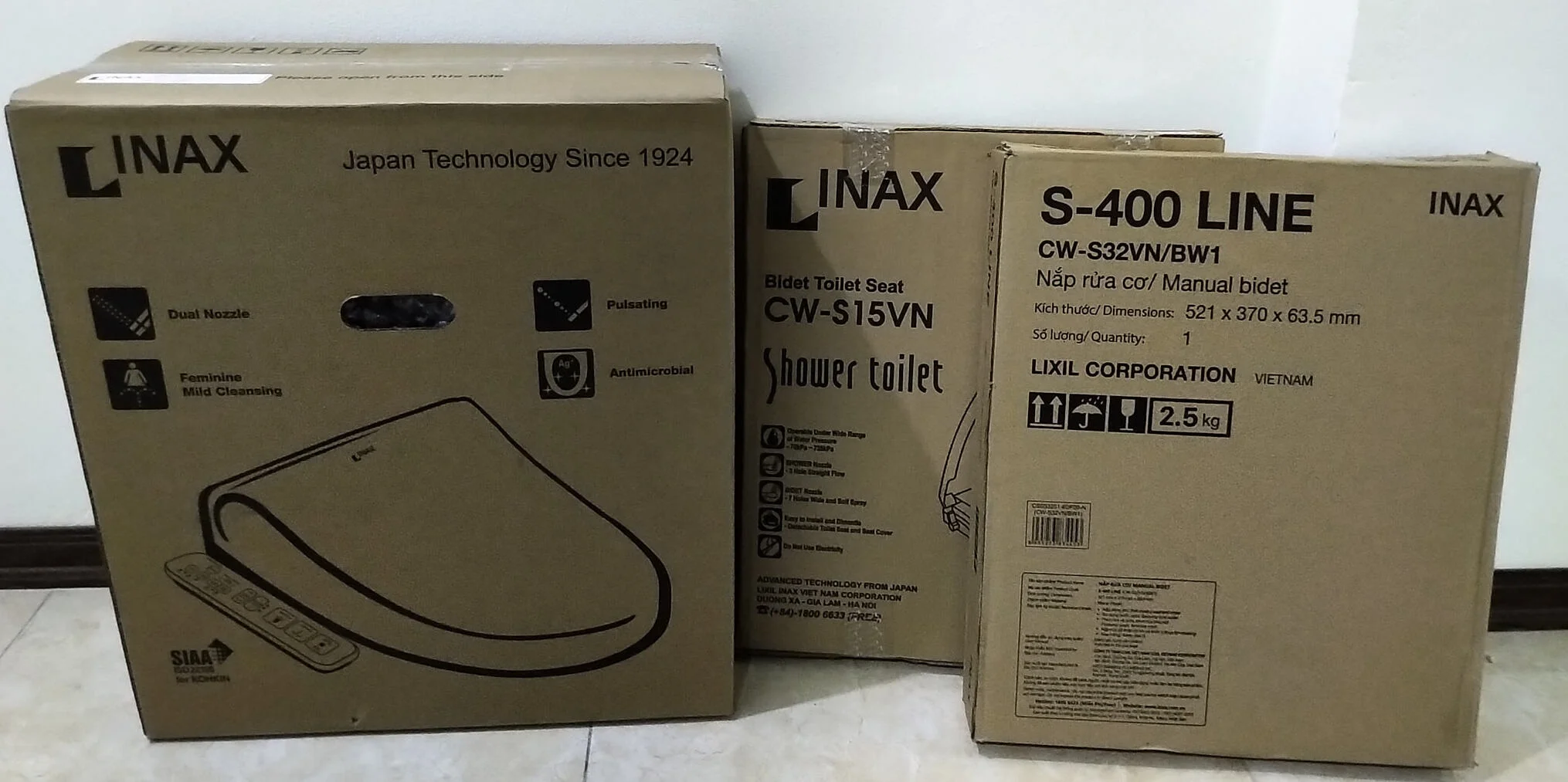 Nắp bồn cầu Inax có những loại nào