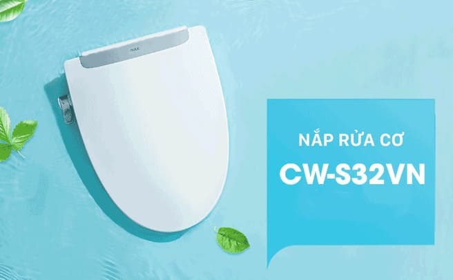Nắp rửa cơ Inax CW-S32VN là gi?