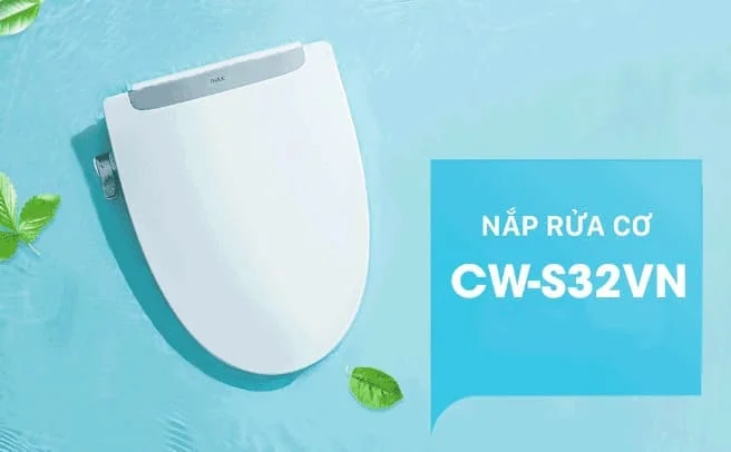 Nắp rửa cơ Inax CW-S32VN là gi?