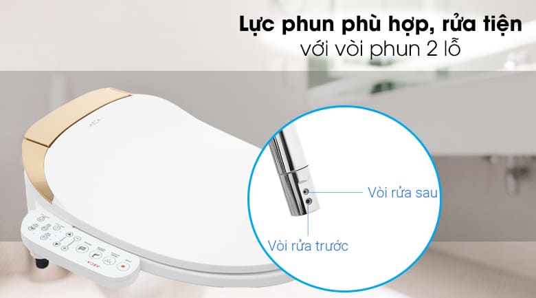 Nắp bồn cầu điện tử Arca YM-01-EN
