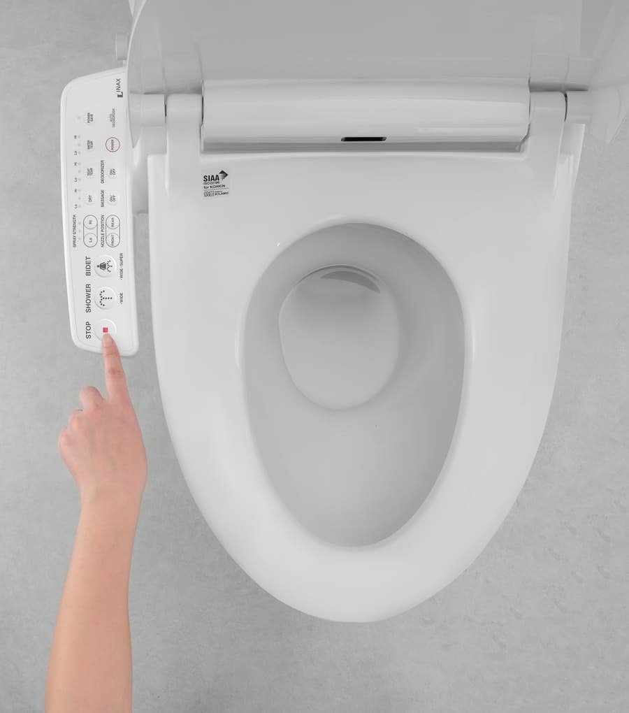 Nắp bồn cầu điện tử – vệ sinh, khử mùi, tự động