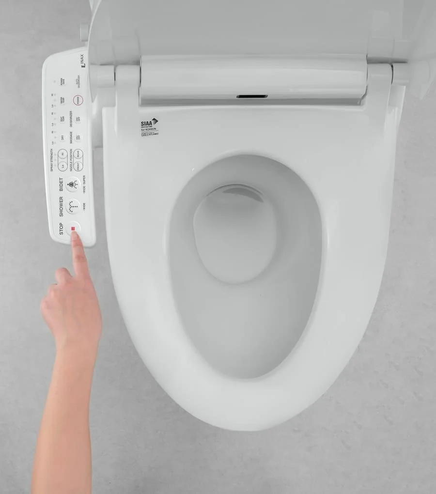 Nắp bồn cầu điện tử – vệ sinh, khử mùi, tự động