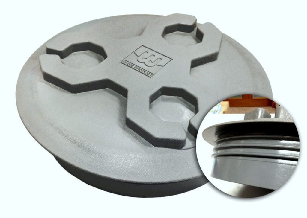 Nắp bồn nước kháng khuẩn wave