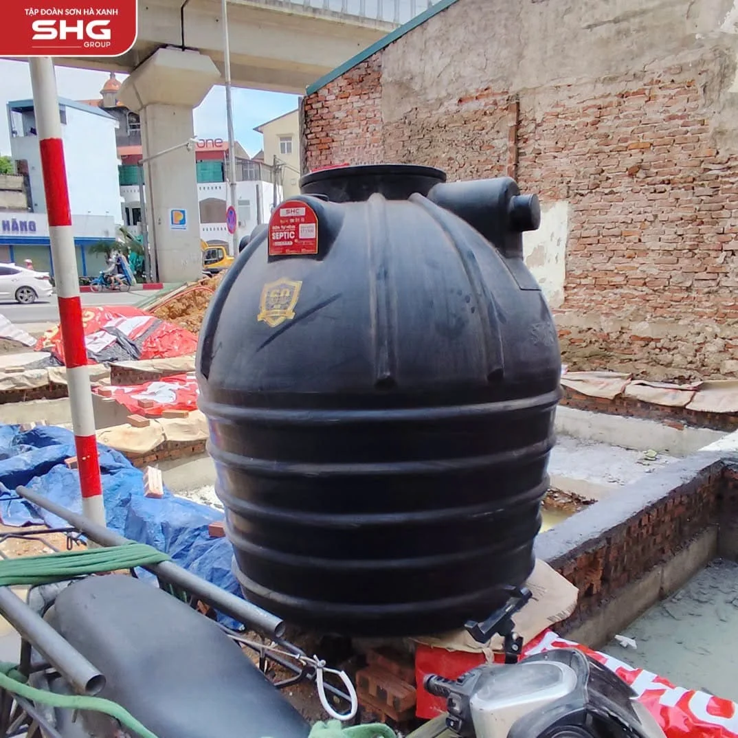 Nên chọn bể tự hoại thế nào?