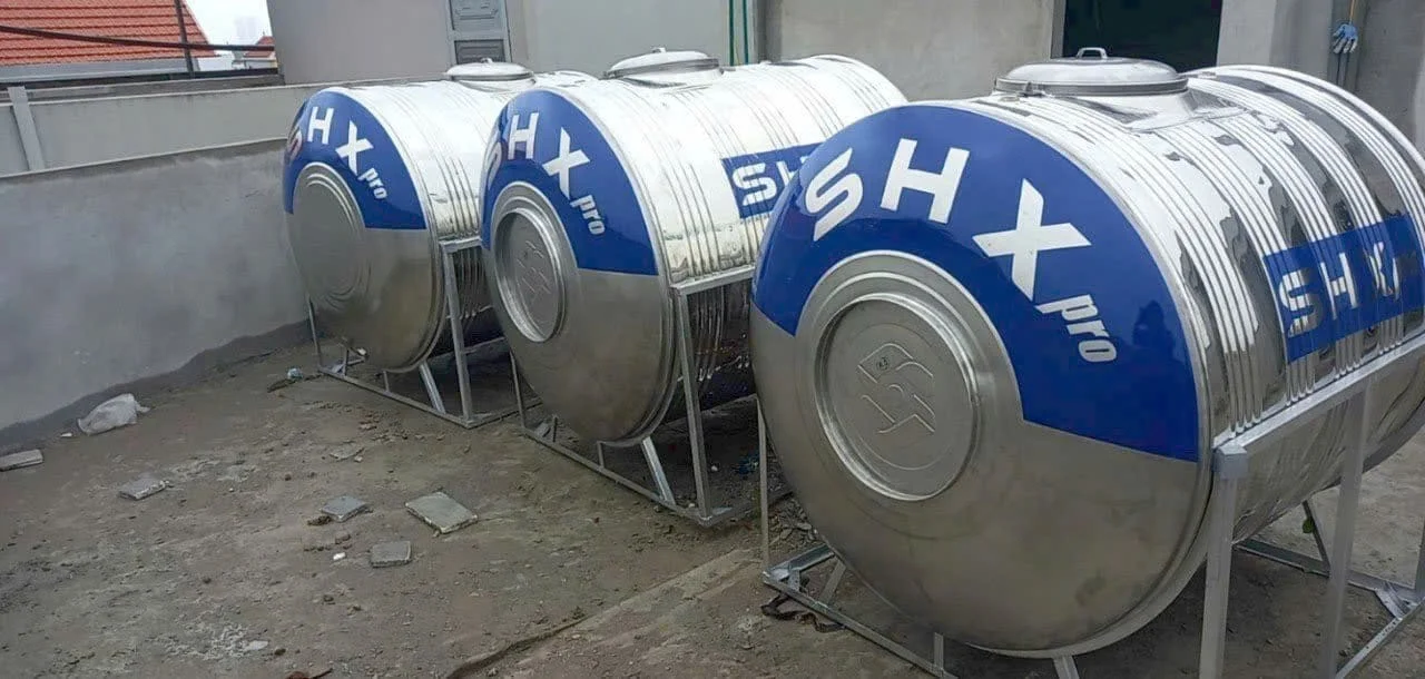 Nên chọn bồn nước Sơn Hà Xanh thế nào?