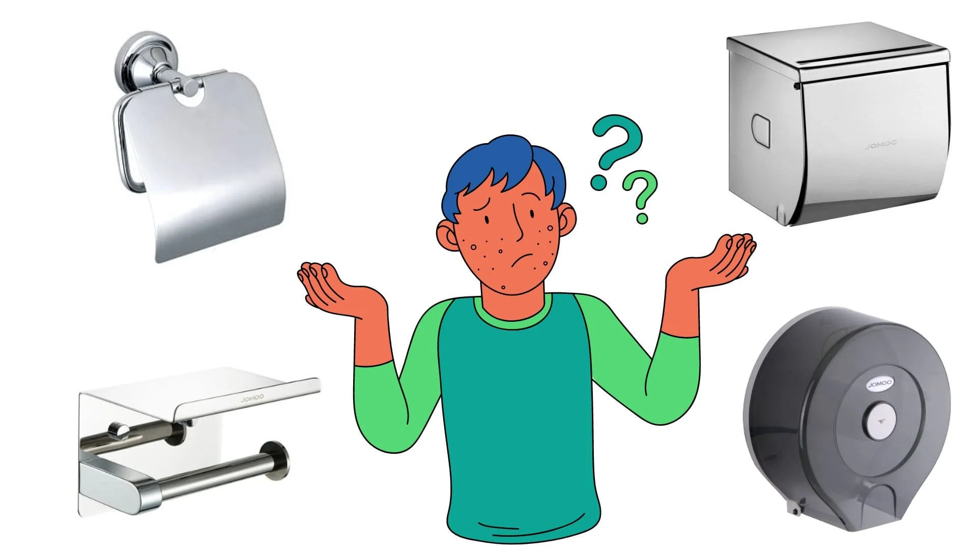 nên chọn hộp giấy hay lô giấy vệ sinh