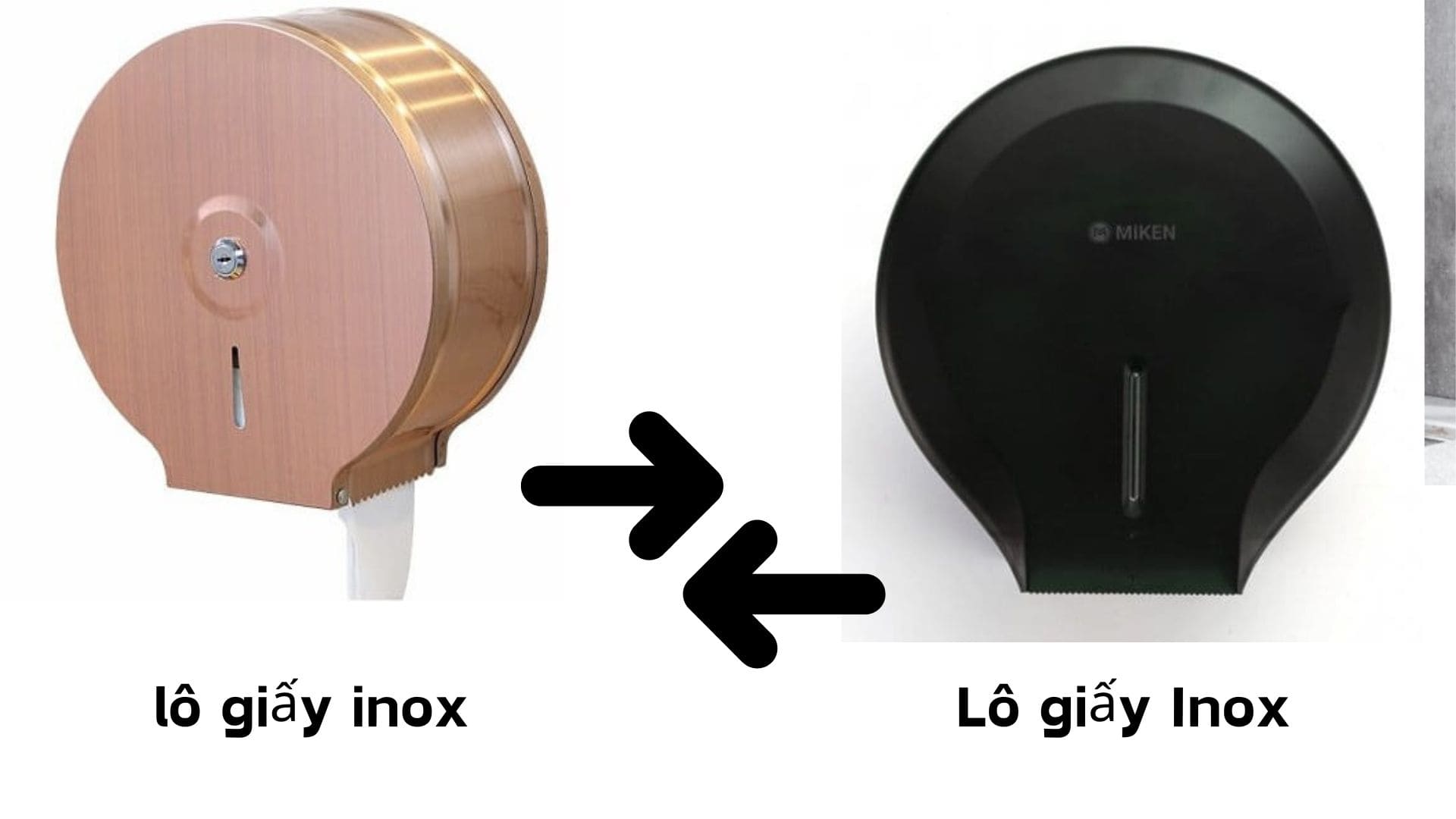 Nên chọn lô giấy nhựa hay inox 