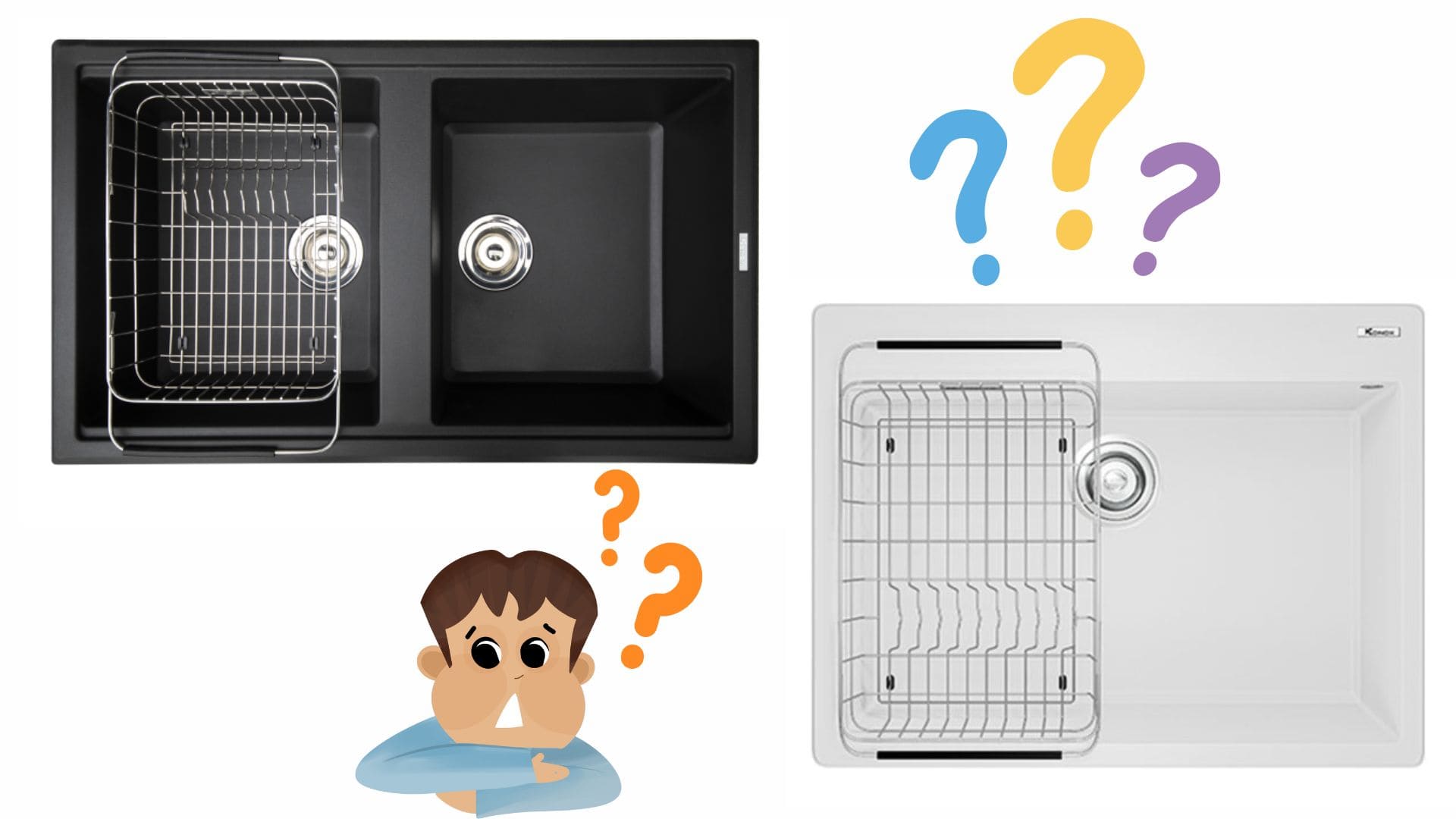 Nên chọn loại chậu nào cho bếp 