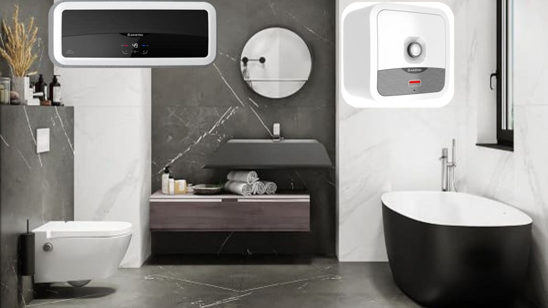 Nên chọn loại bình nóng lạnh nào