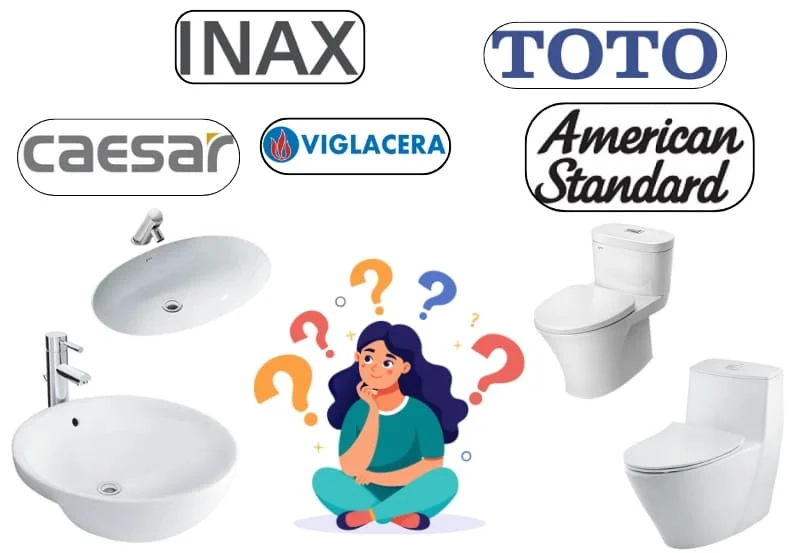 Nên chọn thương hiệu nào?