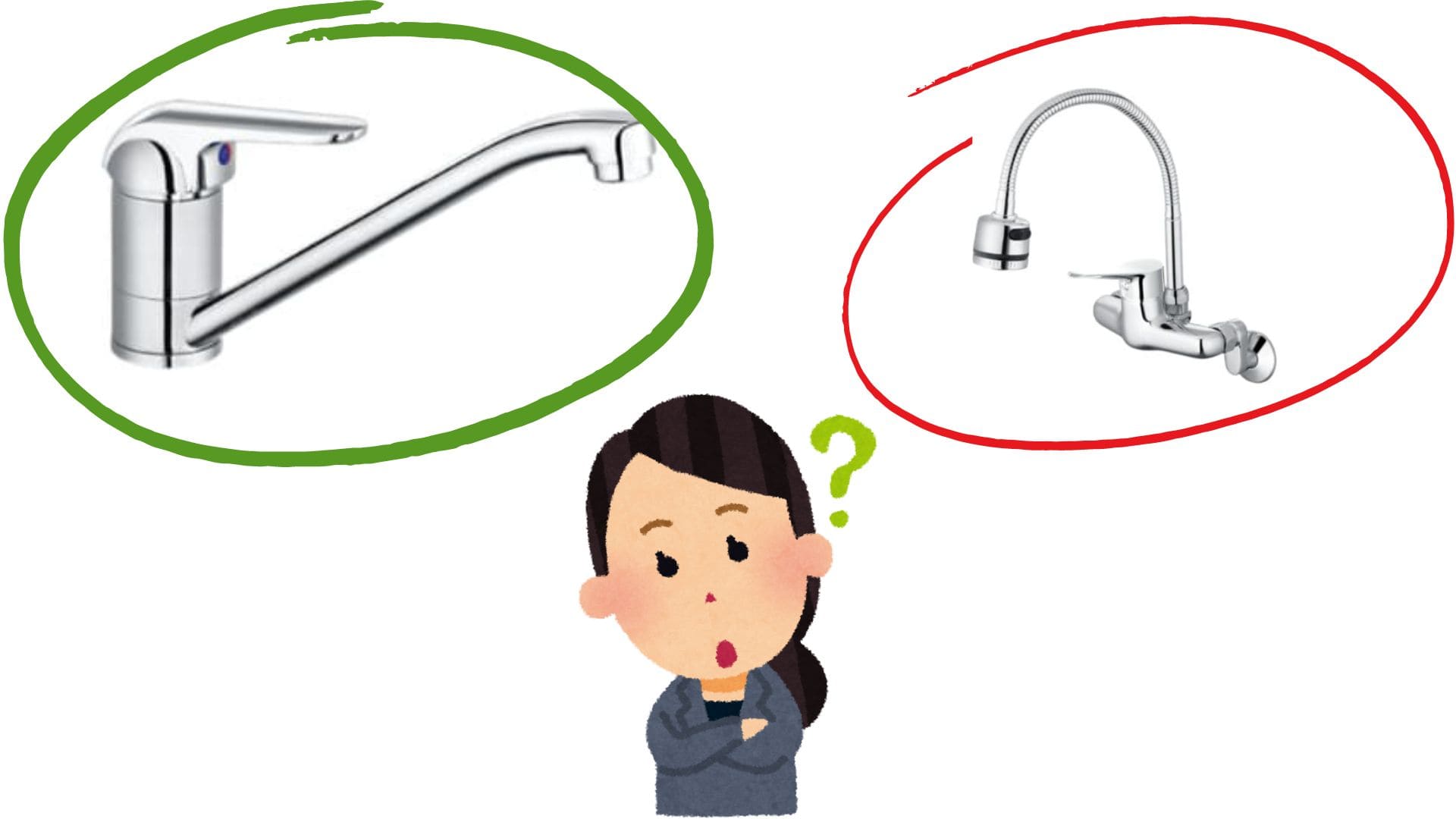 Nên chọn vòi bếp gắn tường hay vòi bếp gắn chậu