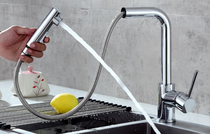 Nên chọn vòi rửa bát như thế nào