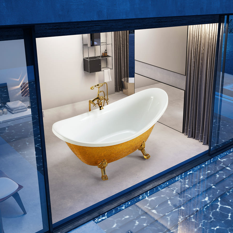 Bồn tắm Nofer NG-1896G