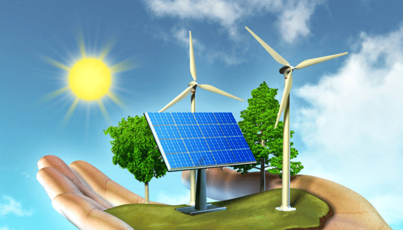 Nguồn năng lượng sạch và thân thiện với môi trường