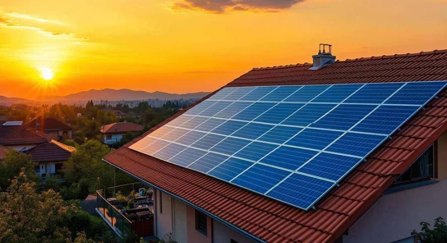 Nguồn năng lượng vô tận năng lượng mặt trời