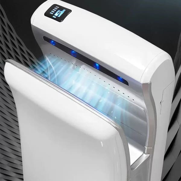 Nguyên lý hoạt động của máy sấy tay không chổi than