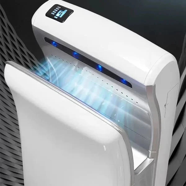 Nguyên lý hoạt động của máy sấy tay không chổi than