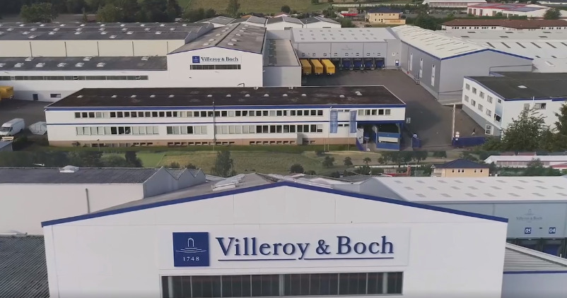 Nhà máy sản xuất tại Đức Villeroy-boch