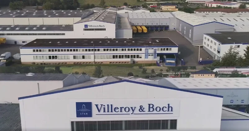 Nhà máy sản xuất tại Đức Villeroy-boch
