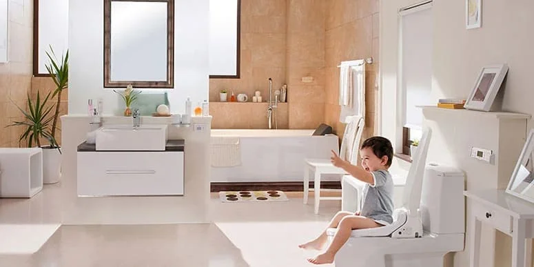 Nhà vệ sinh thông minh hiện đại