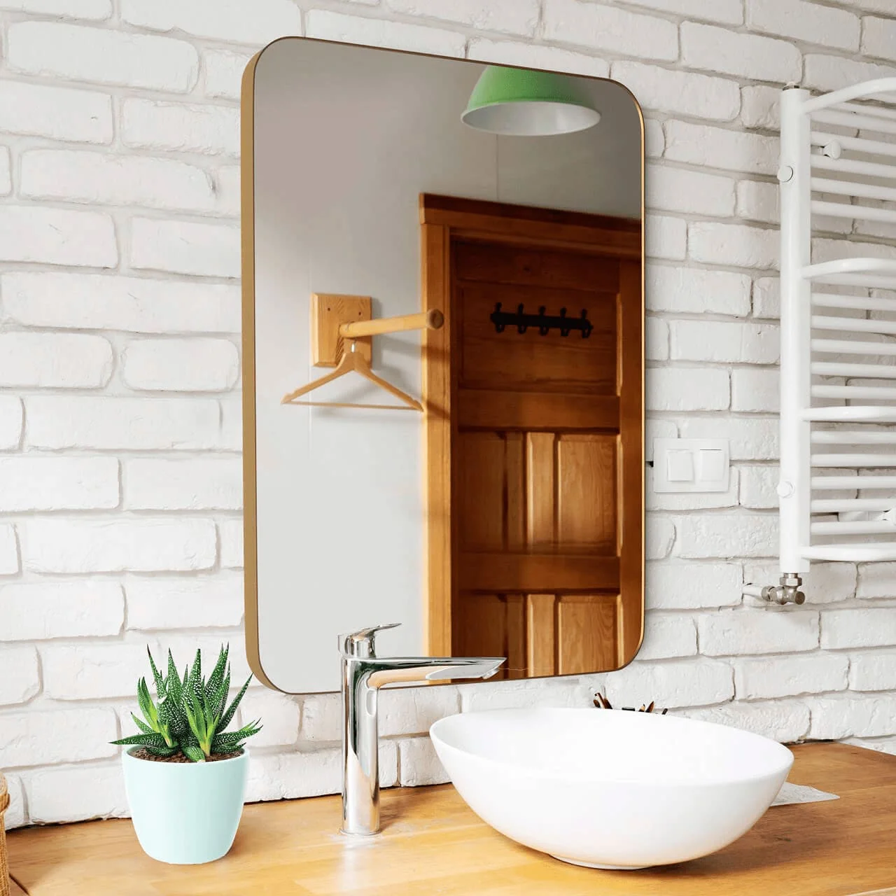 Những điều cần biết trước khi mua gương nhà tắm