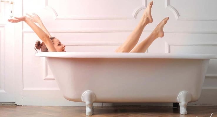 Những lợi ích nếu bạn chọn được bồn tắm phù hợp