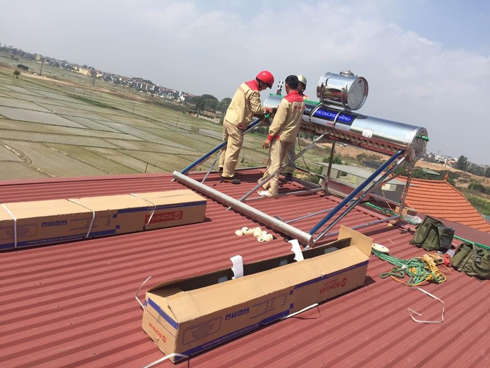 Những lưu ý khi lắp đặt hệ thống năng lượng mặt trời