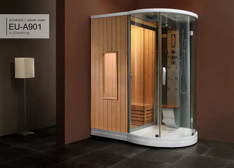 Những lưu ý khi lắp đặt phòng tắm xông hơi tại nhà