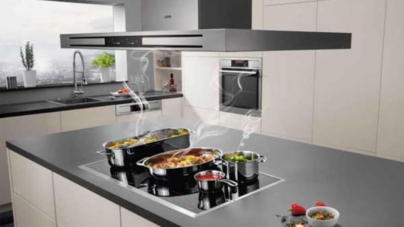 Những lưu ý khi lựa chọn máy hút mùi 