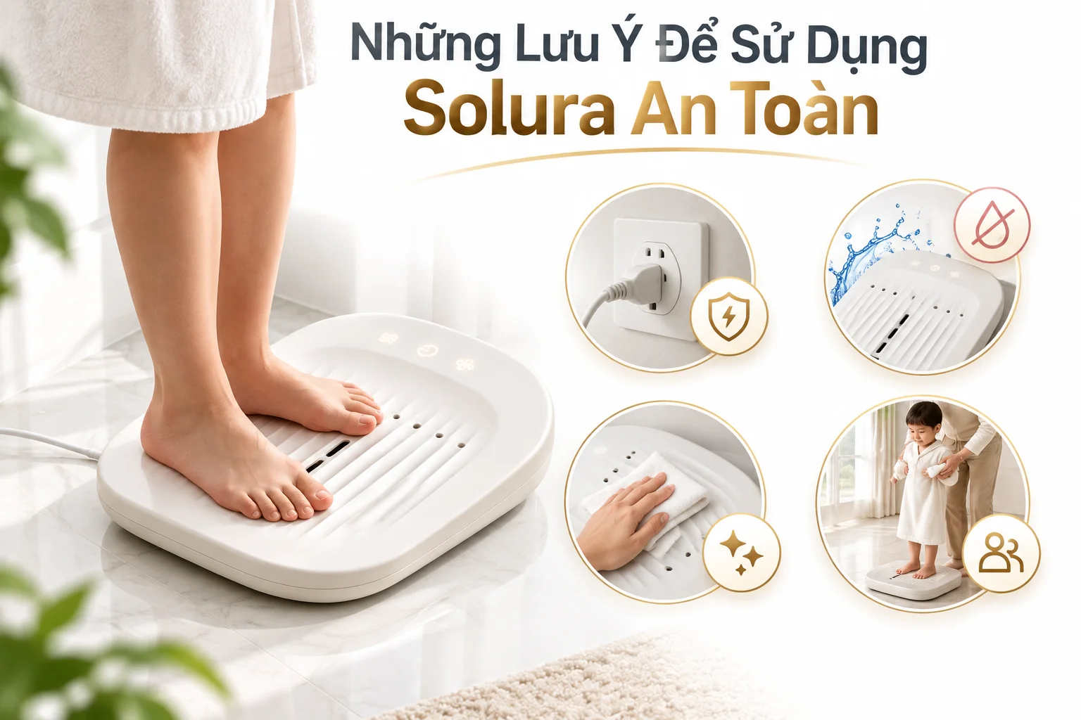Những Lưu Ý Để Sử Dụng Solura An Toàn