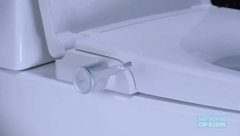 Những lưu ý khi thay nắp rửa cơ Inax S32VN