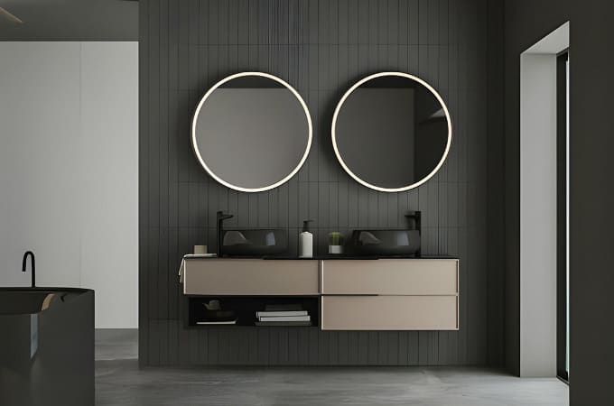 Những sai lầm cần tránh khi mua gương phòng tắm