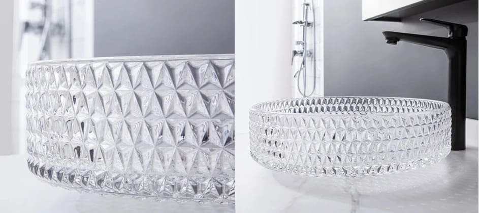 Những ưu điểm nổi bật của chậu thủy tinh 