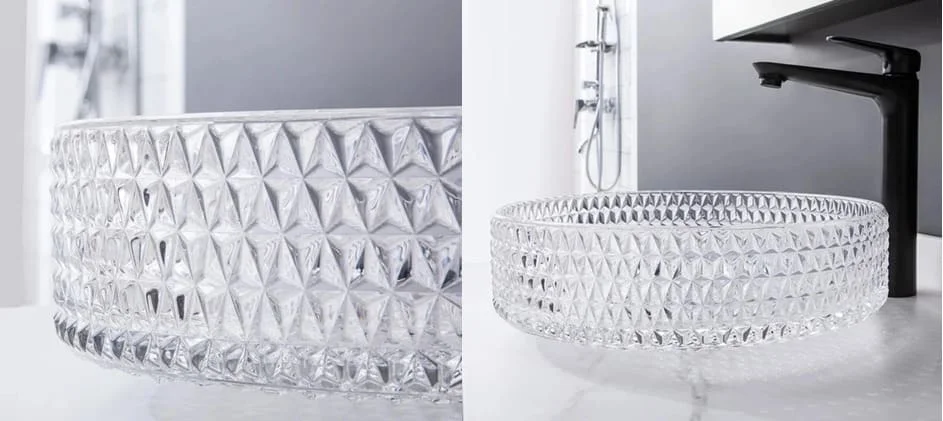 Những ưu điểm nổi bật của chậu thủy tinh