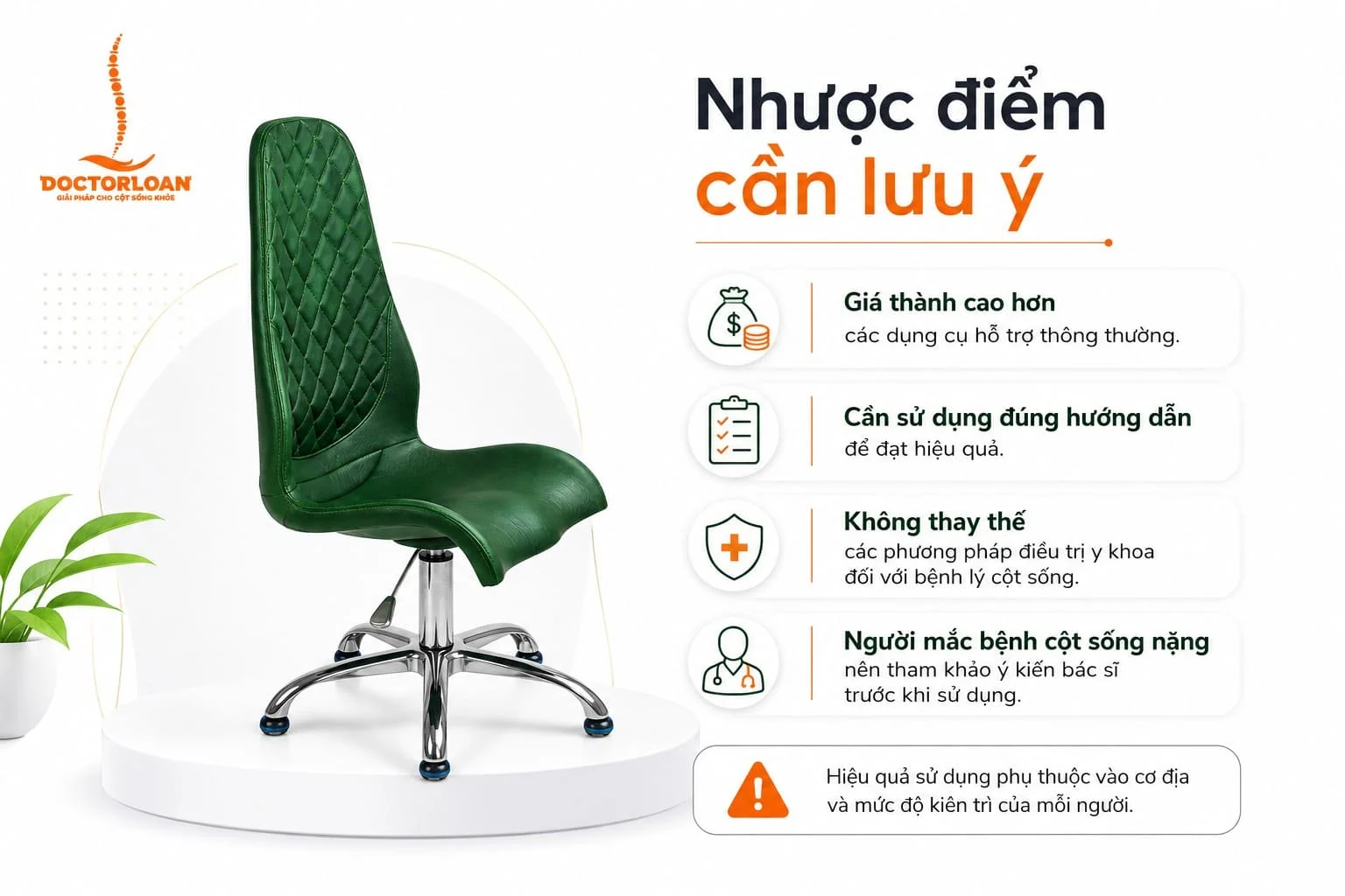 Nhược điểm cần lưu ý