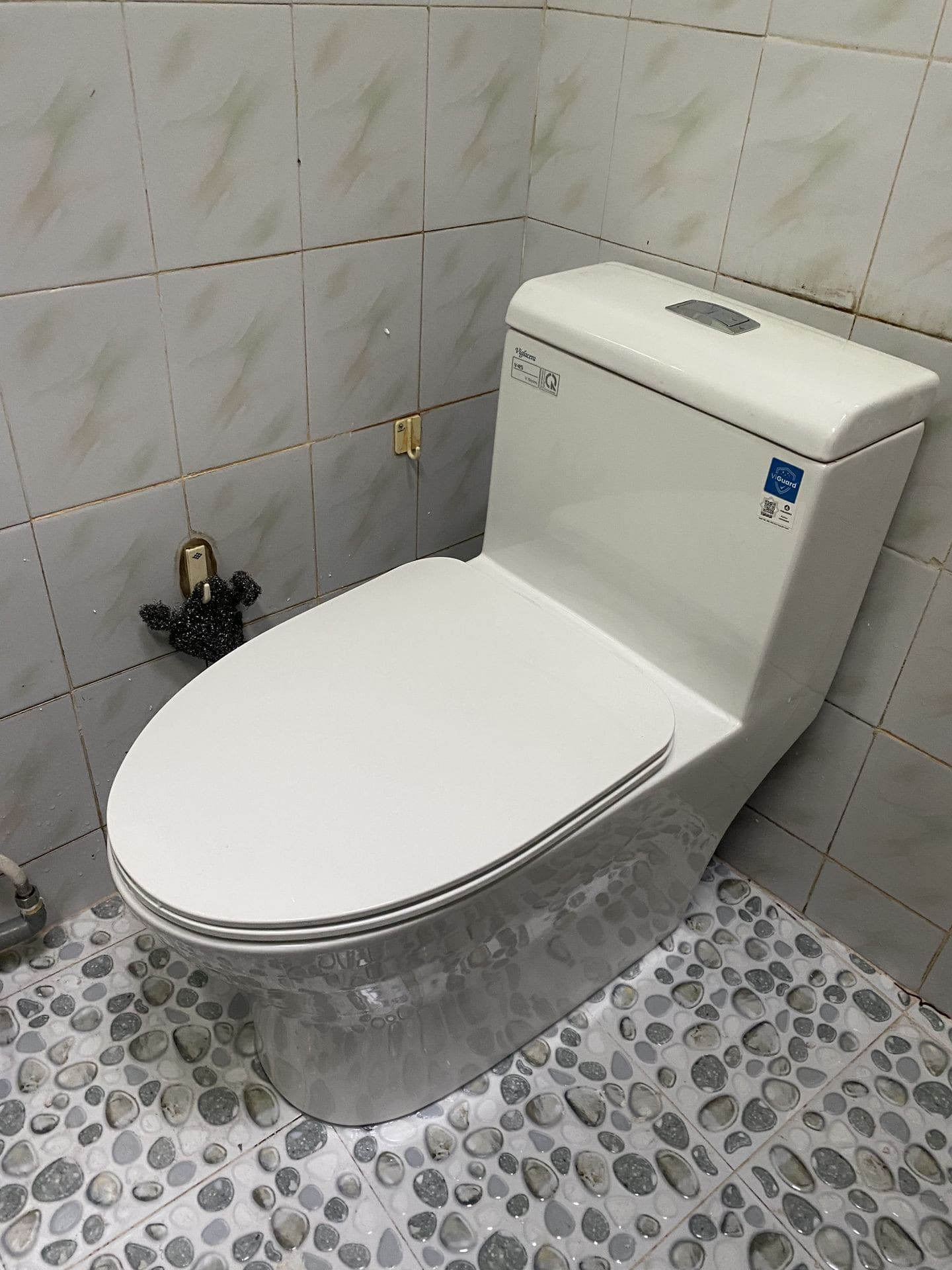 Nhược điểm của bồn cầu Viglacera