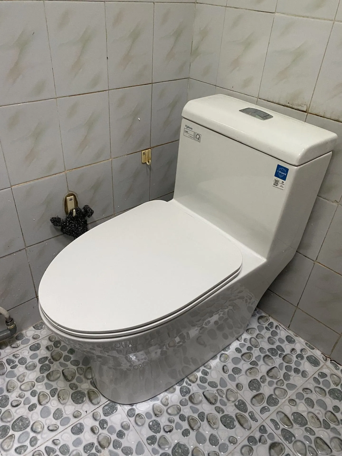 Nhược điểm của bồn cầu Viglacera