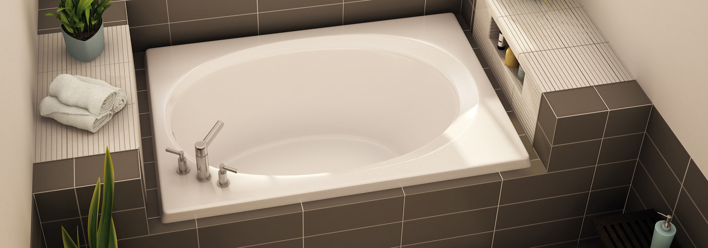 Nhược điểm của bồn tắm xây