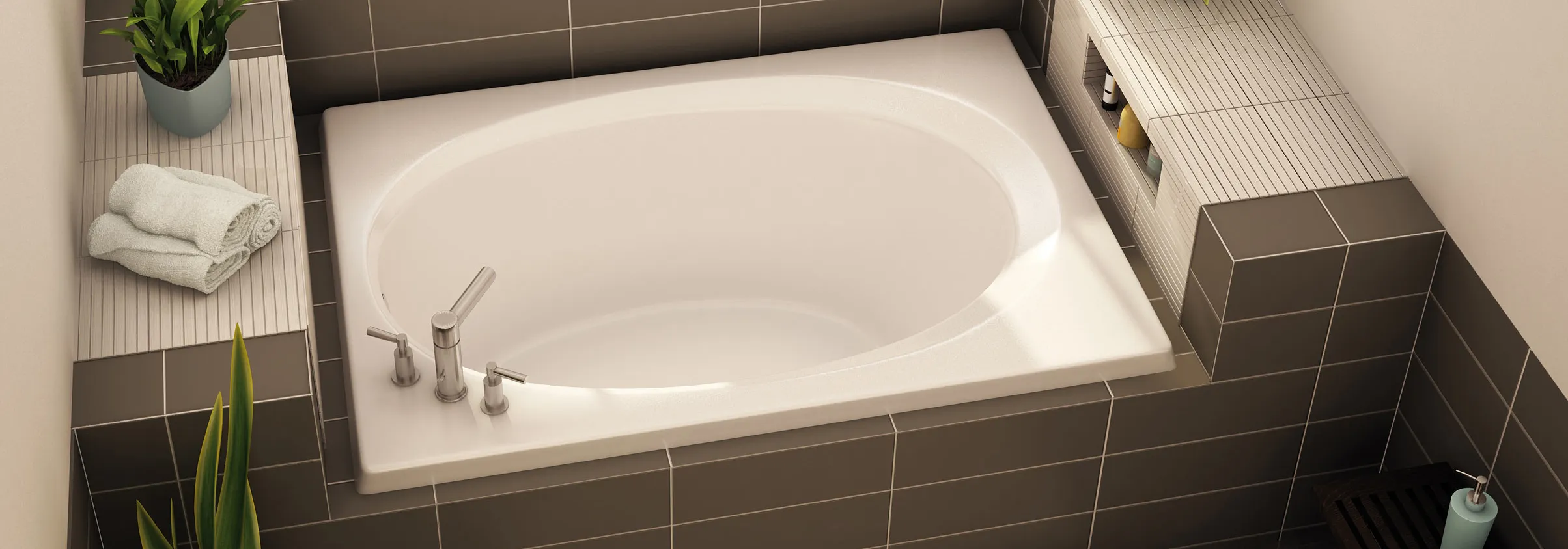 Nhược điểm của bồn tắm xây