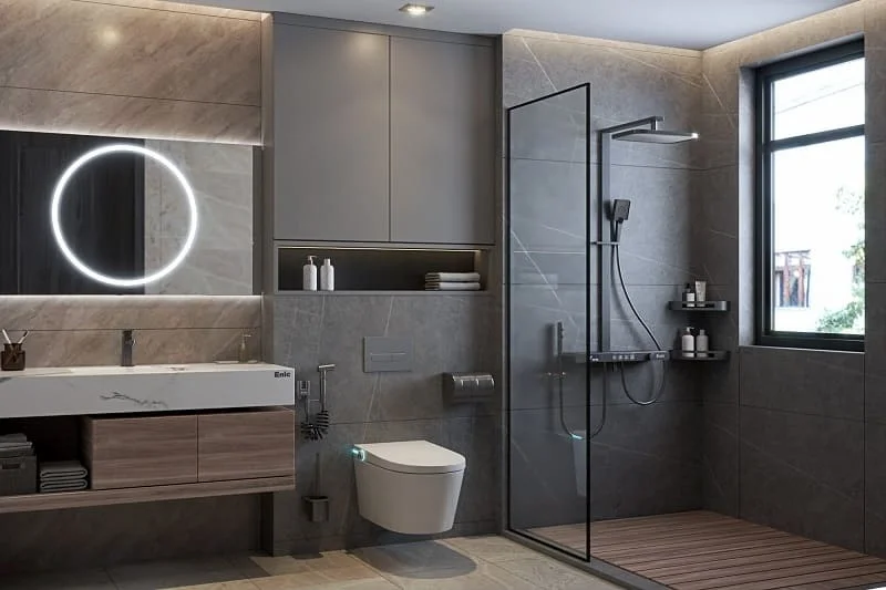 Nhược điểm của việc lựa chọn thiết bị nhà tắm hiện đại