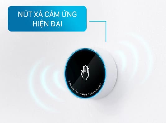 Nút xả cảm ứng hiện đại Inax ACT-832